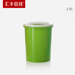 HSBC Xinjia Japanese Creative Buckle Garbage Bag Mini Desktop Sanitary Bucket Garbage Bin Miscellaneous Bucket