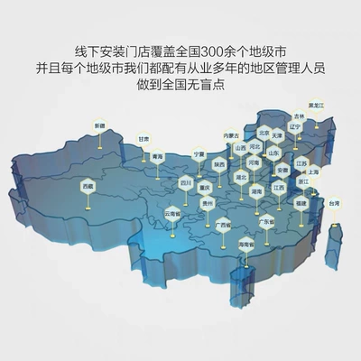 The installation service of Driving recorder