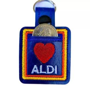 Cross-border Pocket Hug PU Leather Keychain Set Access Control IC Card Bag Hanging Coin Change Key Bag
