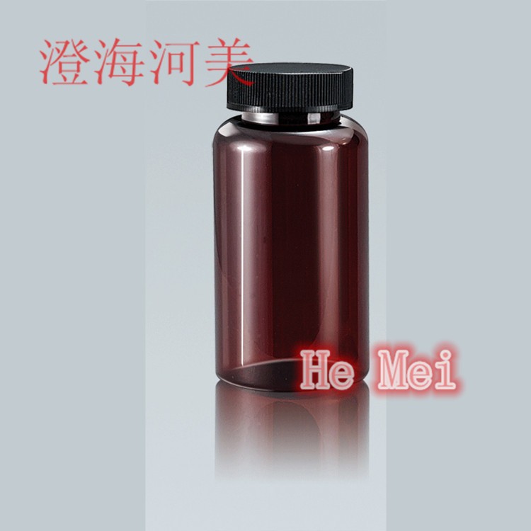 200ML PET瓶配平盖PET塑料瓶 鱼肝油瓶维生素瓶Q10瓶