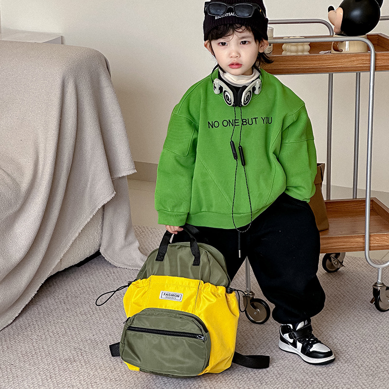 Mochila para niños japoneses nueva mochila ligera para bebés de Kindergarten Primary School