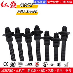 157-00084 Automotive Threaded Head Tie 6*180mm Hongsheng X62 500Pcs/Pack