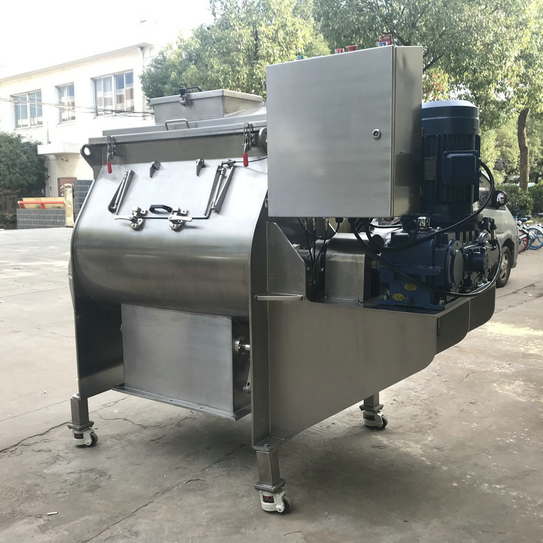 1000L双轴桨叶混合机 优良技术  尼尔机械厂家直供