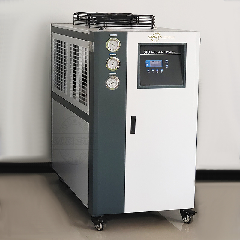 信泰SIC30匹风冷式冷水机注塑模具低温冻水机 整厂冻水系统规划