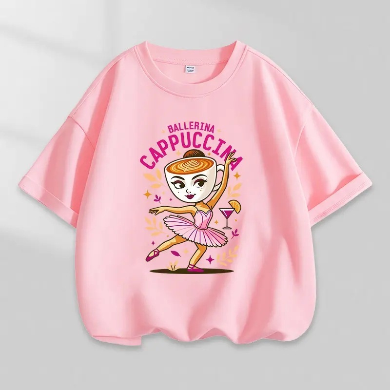 NASA アメリカの山と海の経典半袖子供用夏木棒忍者純綿 Tシャツ男の子と女の子のためのトレンディなトップス|undefined