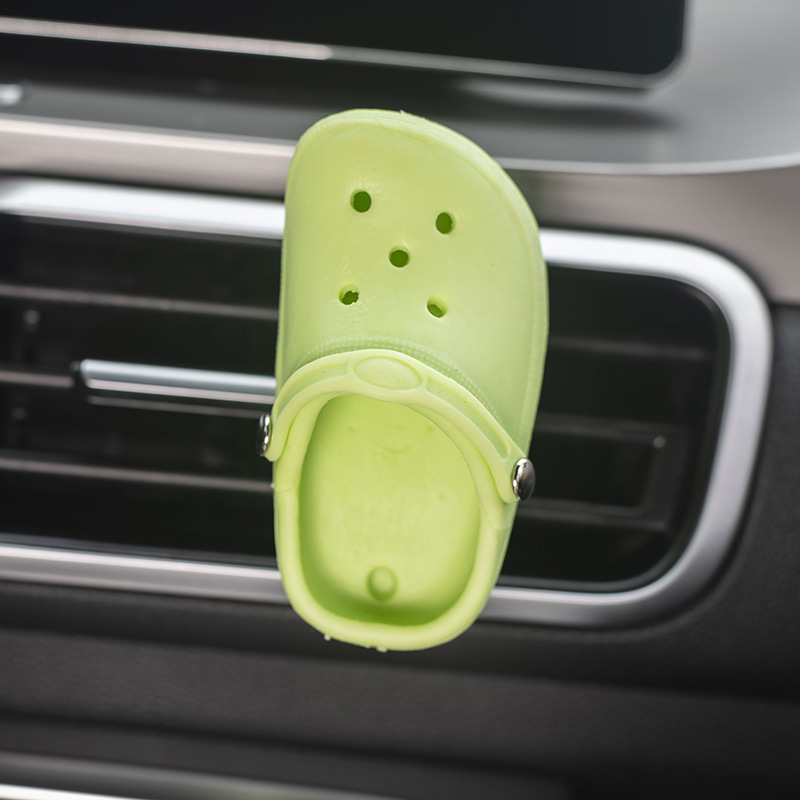 [녹색] 작은 슬리퍼 콘센트