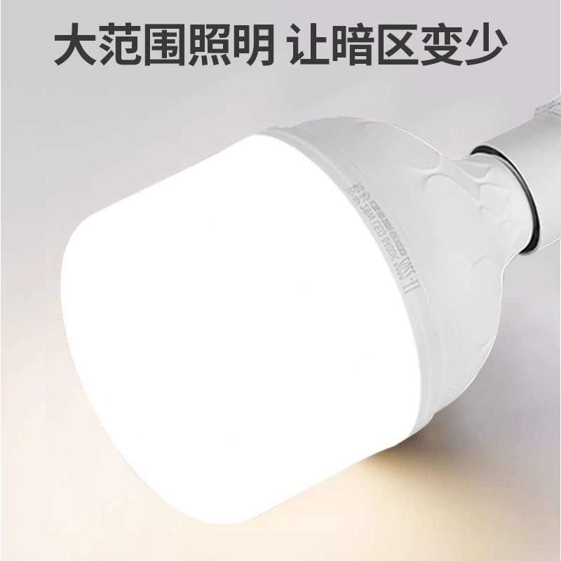 LED-лампа, сверхяркая энергосберегающая лампа, освещение, с резьбовым цоколем, защита глаз, высокая мощность