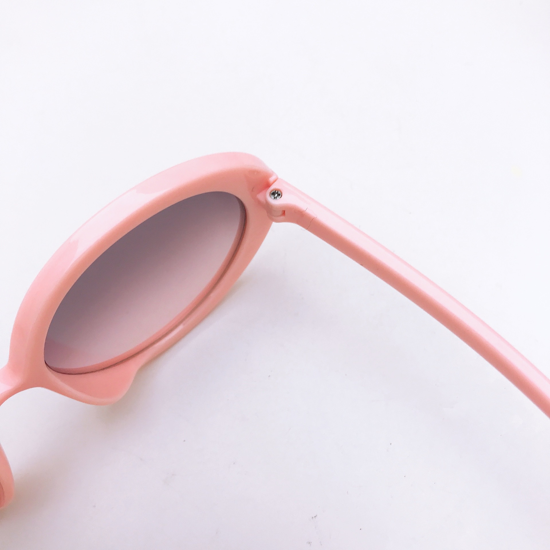 45g Weight Full Frame Glasses Structure Sunglasses Classification Ac, UV400 Protection Lens Material Oval Frame Glasses Style Travel, Daily Occasion Solid Color Pattern All Seasons Season Children Unisex Gender Basic Style Basic Solid Color Ac UV400 Protection Oval Frame Full Frame Kids Sunglasses 9