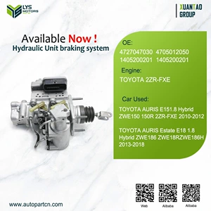 Toyota 2ZR-FX üçün 4705012050 47270-47030 əyləc hidravlik nasosu
