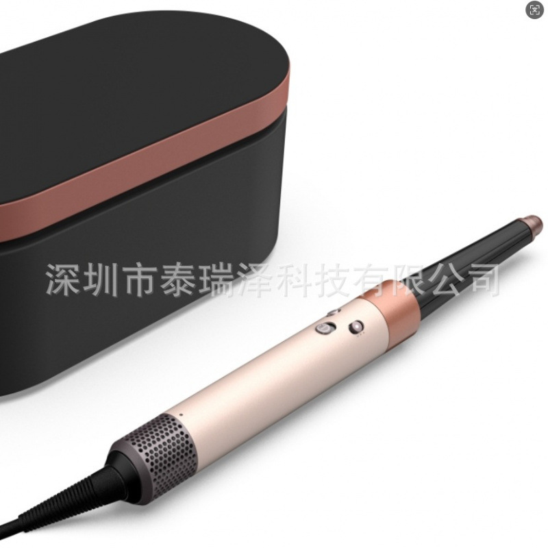 跨境HS08 Airwap负离子空气卷发棒多功带app能美发造型器styler|undefined
