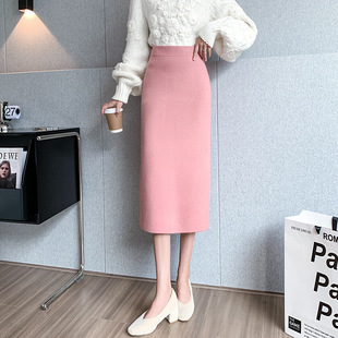 ���L��ᘿ�ȹŮ�ﶬ��ë�¸���ֱͲ����ë��ȹ��ɫ�@�ݰ���һ��ȹ