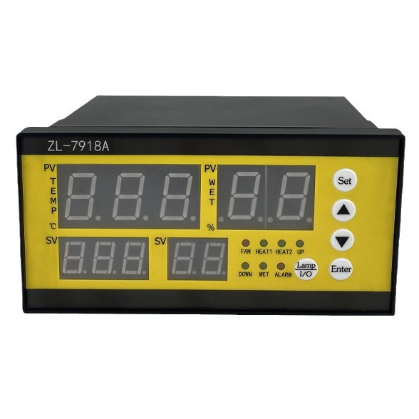 ZL - 7918A Controlador de temperatura y humedad Controlador de temperatura Accesorios de incubadora automática