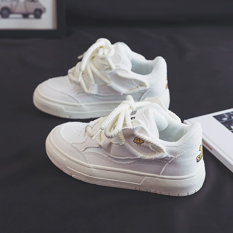 В наличии 2023 весна и осень новые туфли для хлеба Туфли на увеличенной платформе Женские H1078