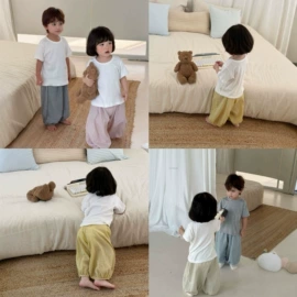 童T恤;童裤;童家居服套装