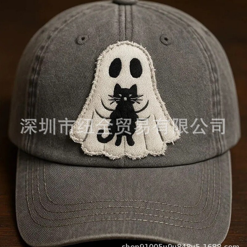 跨境热销Vintage Halloween Hat复古万圣节帽子|undefined