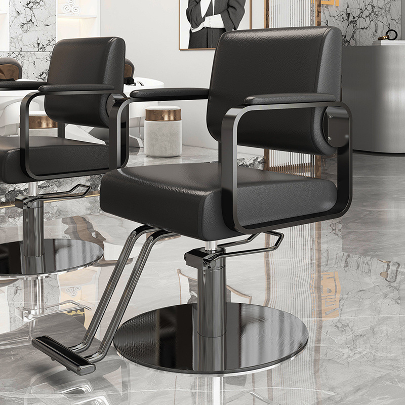 silla de peluquería silla de peluquería salón de peluquería taburete de corte de cabello especial de alta calidad taburete de elevación rotativo silla de peluquería al por mayor