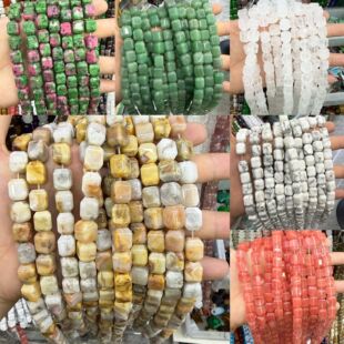 �����錚  10x12mm��Ȼˮ����觻���ʯ����ɢ����Ʒdiy�Ʒ���