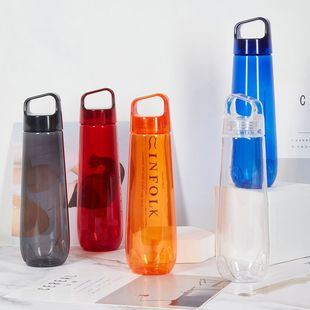 DB016͸���ɘ�����ƿ�\��ˮ�� Tritanˮ��ˮƿ700ml�F؛��ӡlogo