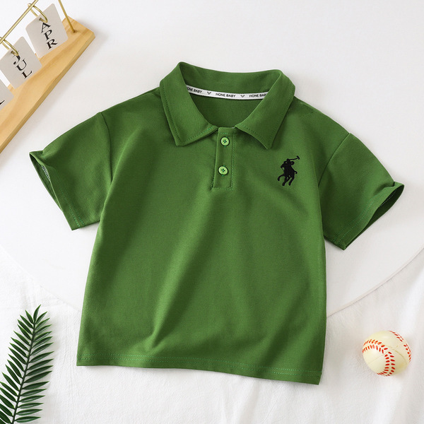 Children's summer polo