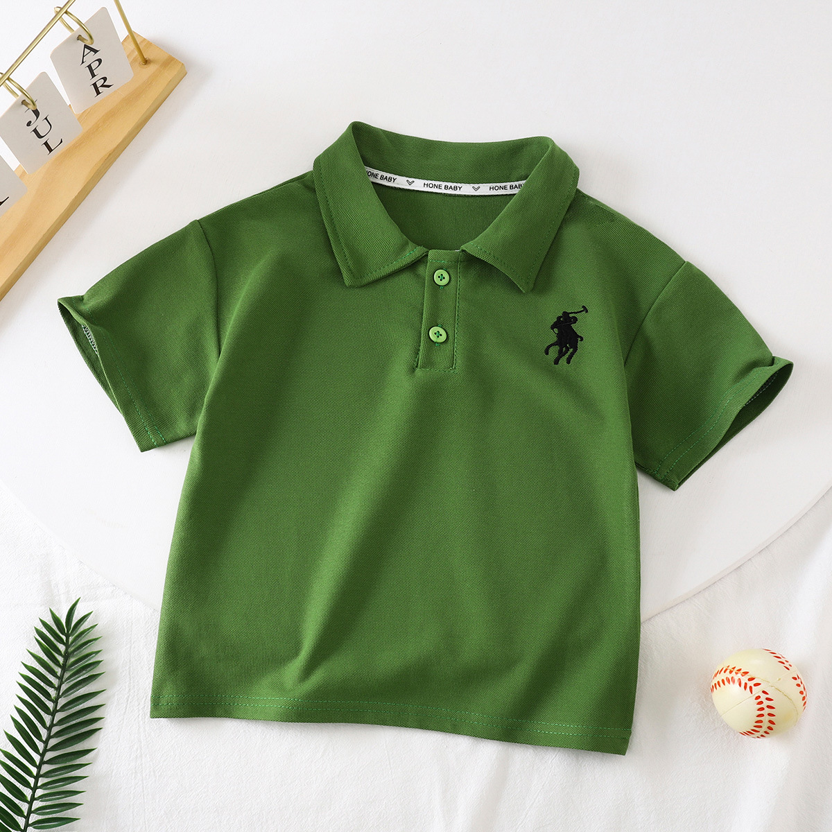 Children's summer polo