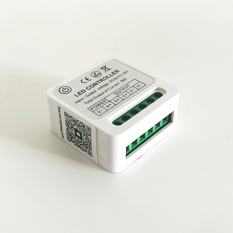 单色360W方形胶壳2