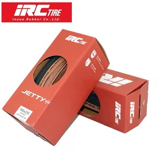 Japan Irc Jetty Plus Road Bike Tire 700X23/25/28C Bicycle Foldableing Yellow Edge Tire