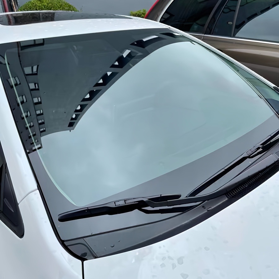 Foreign trade generation hair high heat insulation light blue sunscreen car film household window film store stall heat insulation paste