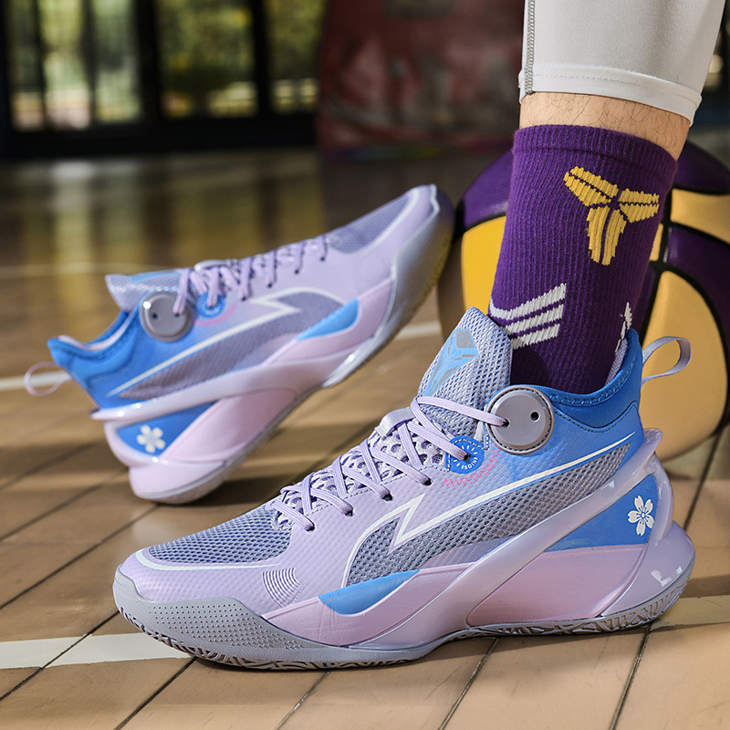 Zapatos de verano transpirables de hombre zapatos de baloncesto de malla casual de moda versátil zapatos de moda zapatos de pareja zapatos de hombre