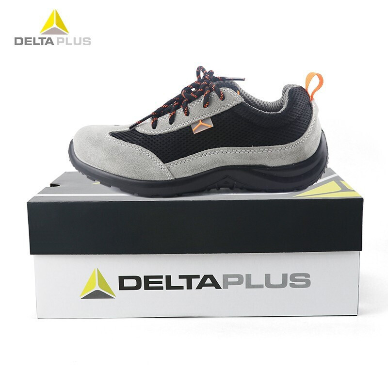301221 zapatos de verano para hombres y mujeres de acero transpirable resistente al desgaste anti-perforación resistente al aceite