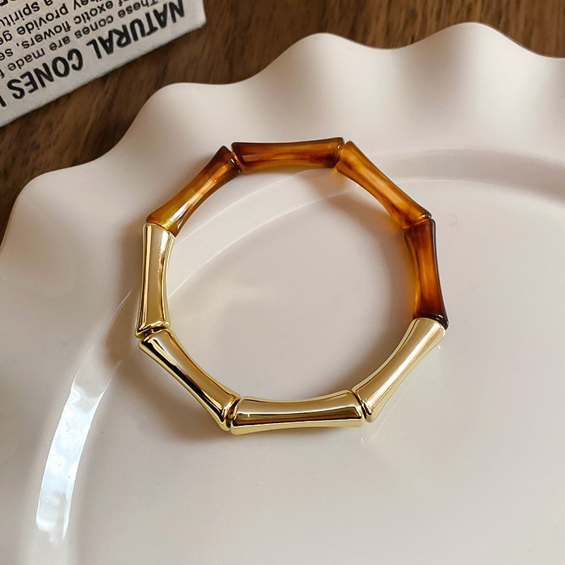 16 # Pulsera-Oro-Bambú