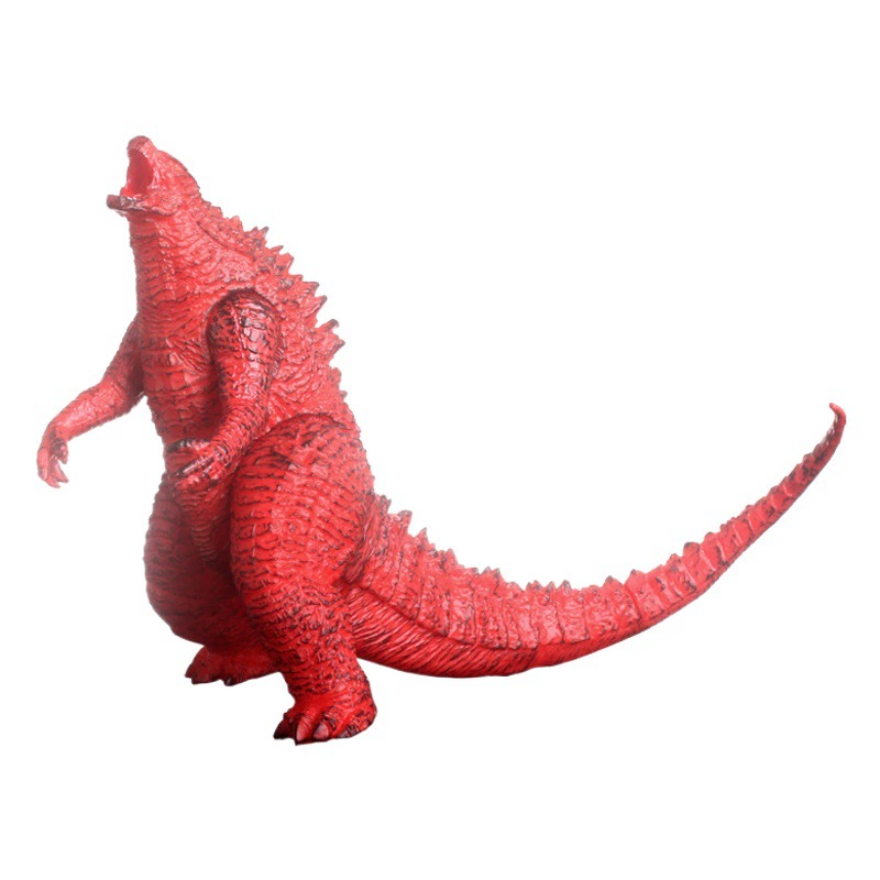 Мягкий клей Годзилла, король монстров, легендарное дыхание, динозавр, модель игрушки, детские шарнирные подвижные украшения для рук