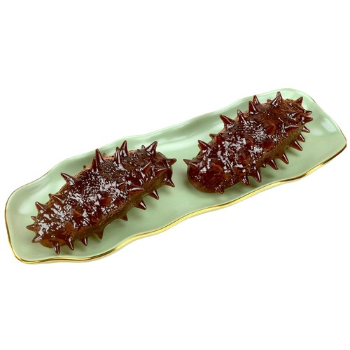 Simulated Sea Cucumber Model 3D Seafood Prop Children's Pretend Play Toy Eat-and-Play Kitchen Window Display Model Wholesale