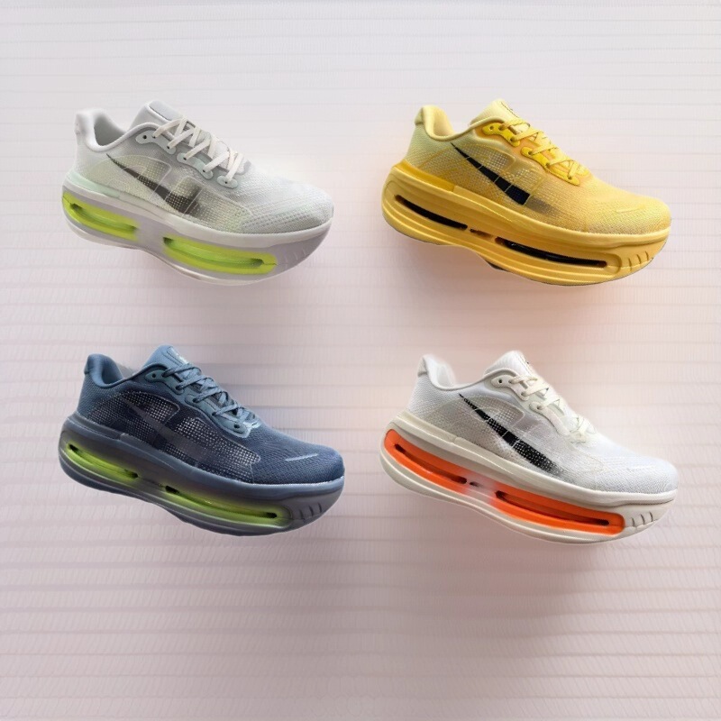 Putian Shoes Mai Rou Vp Cross-Border Exclusive Supply Classic Casual Sports Shoes Men's Shoes Versatile Running Shoes for Couples Orange Blue Milky White