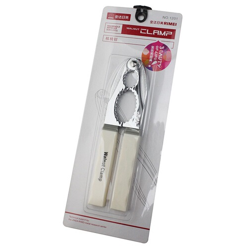 JINDA RIMEI 1201 zinc alloy walnut clamp nut hazelnut opener kitchen crab lobster clamp clamp gadget