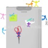 Magnetic cute variable fridge magnet, Amazon, suitable for import