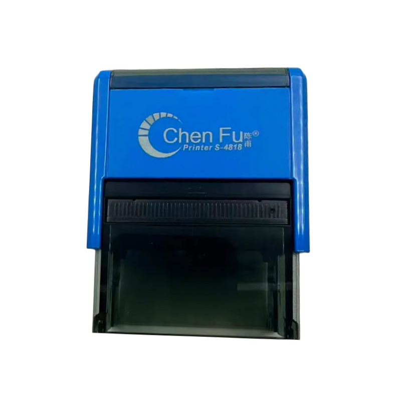 Sello de tinta de Chen Fu, material de sello de tambor, material de sello de volcado automático al por mayor, con su propia mesa de impresión en blanco