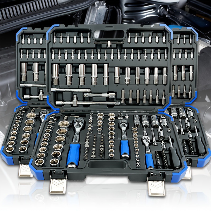 2026新款跨境172/4便携式棘轮扳手套件172/4便携式扳手套件|ru