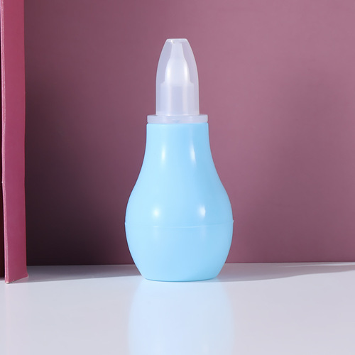 Factory supplies newborn baby nasal aspirator, cold snot cleaner, baby anti-reflux silicone nasal aspirator