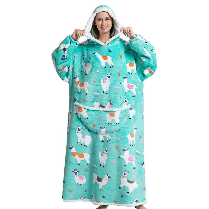 Pyjama Animal Col Rond Velours Polyester Respirant display picture 3