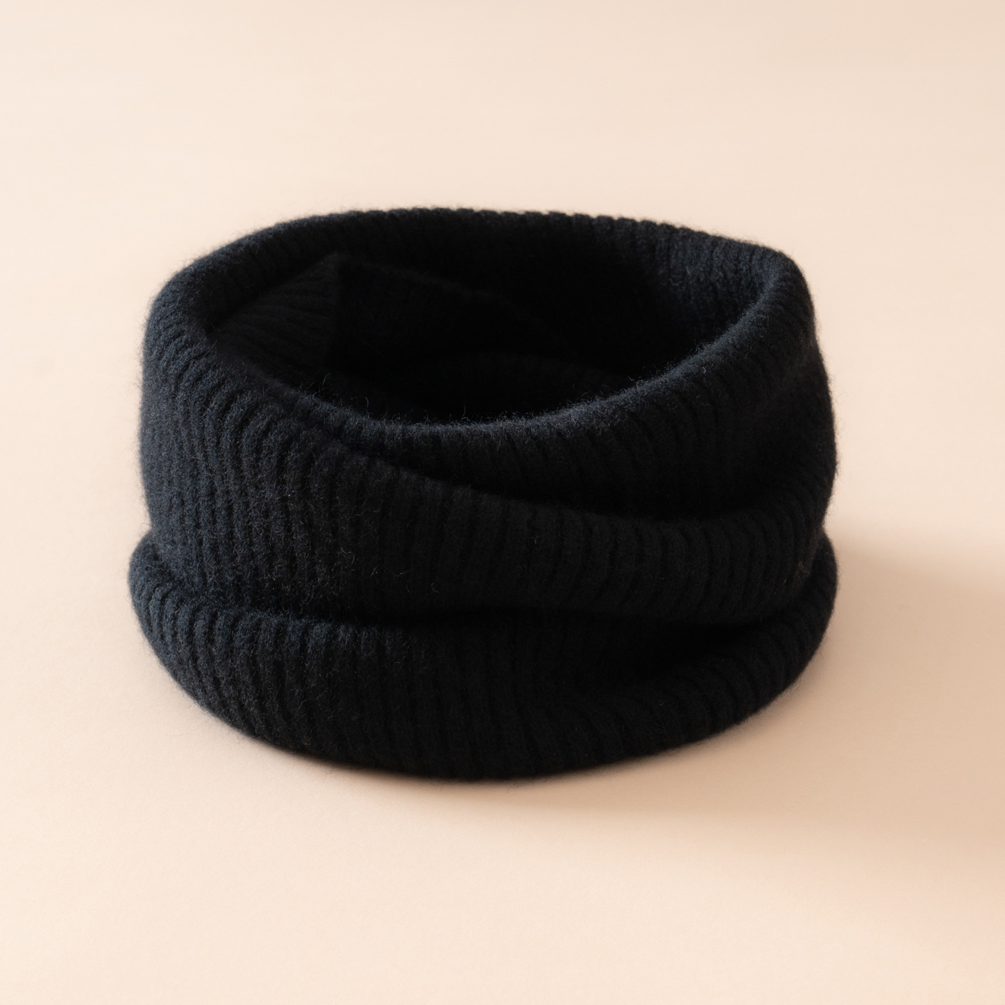 Lekasha cashmere 100% pure cashmere neck warmer, autumn and winter thermal scarf, cold-resistant neck protector