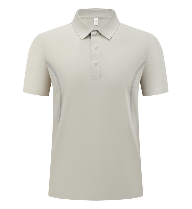 Camisas de polo personalizadas 175 gramos anti-UV secado rápido entrenador de polo personalizado
