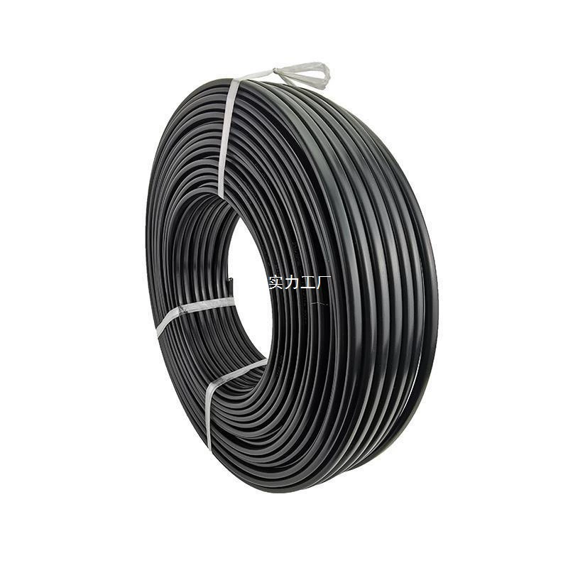 National standard 3-core anti-aging aluminum wire 6 10 16 square three-phase aluminum core cable outdoor three-core bundle parallel wire