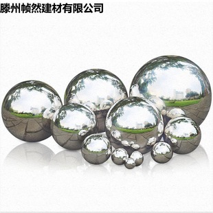304# stainless steel ball wall staircase metal ornaments mirror light mainland China