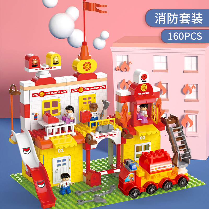 160 место пожара