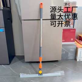 魔术扫把 家用扫水不锈钢转向地刮水 器刮地板拖把卫生清洁工人