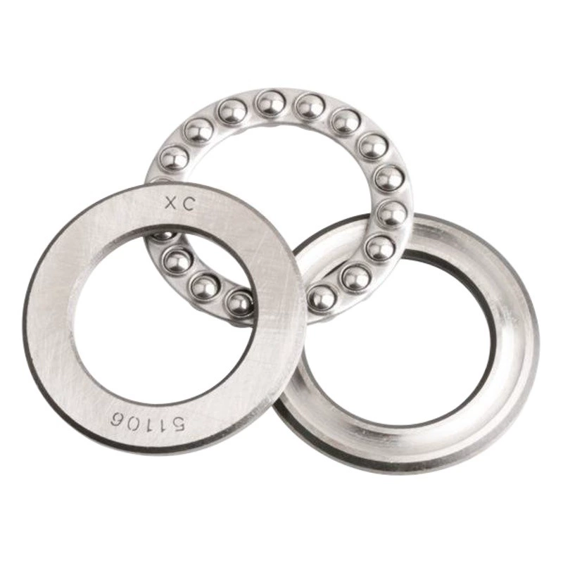 Плоский упорный шарикоподшипник Xinchang 51100 51101 51102 51103 51104 51105 51106