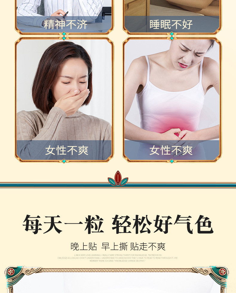 Moxa Warming Navel Patch with Sichuan Pepper and Aged Ginger 20 Patches Herbal Belly Sticker for Daily Wellness overview