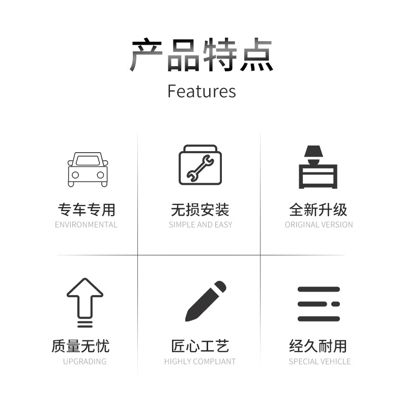 Specially Used for Jixiao 001 Interior Modification Car Reading Lamp Glasses Case Glasses Clip Supplies Accessories Storage