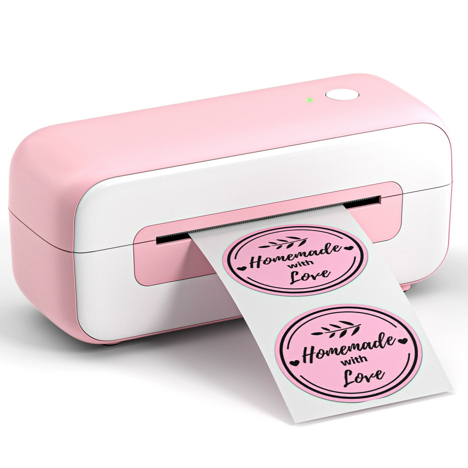 Phomemo Express Tag Printer Cross -border thermist Barcode Tag Printer Bluetooth can be printed with mobile phones