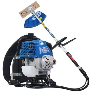 Dongcheng Four-Stroke Lawn Mower Handheld Lawn Mower Small Household Gasoline New Lawn Mower Lawn Trimmer